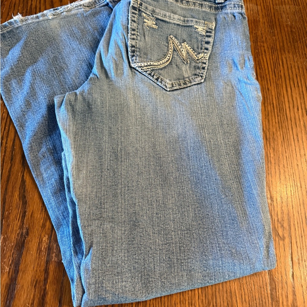Maurices Light Blue Denim Jeans